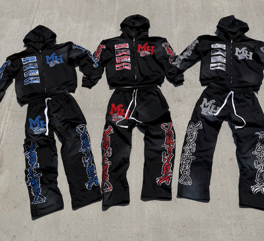 BLUE MOTION HABITS TRACKSUIT