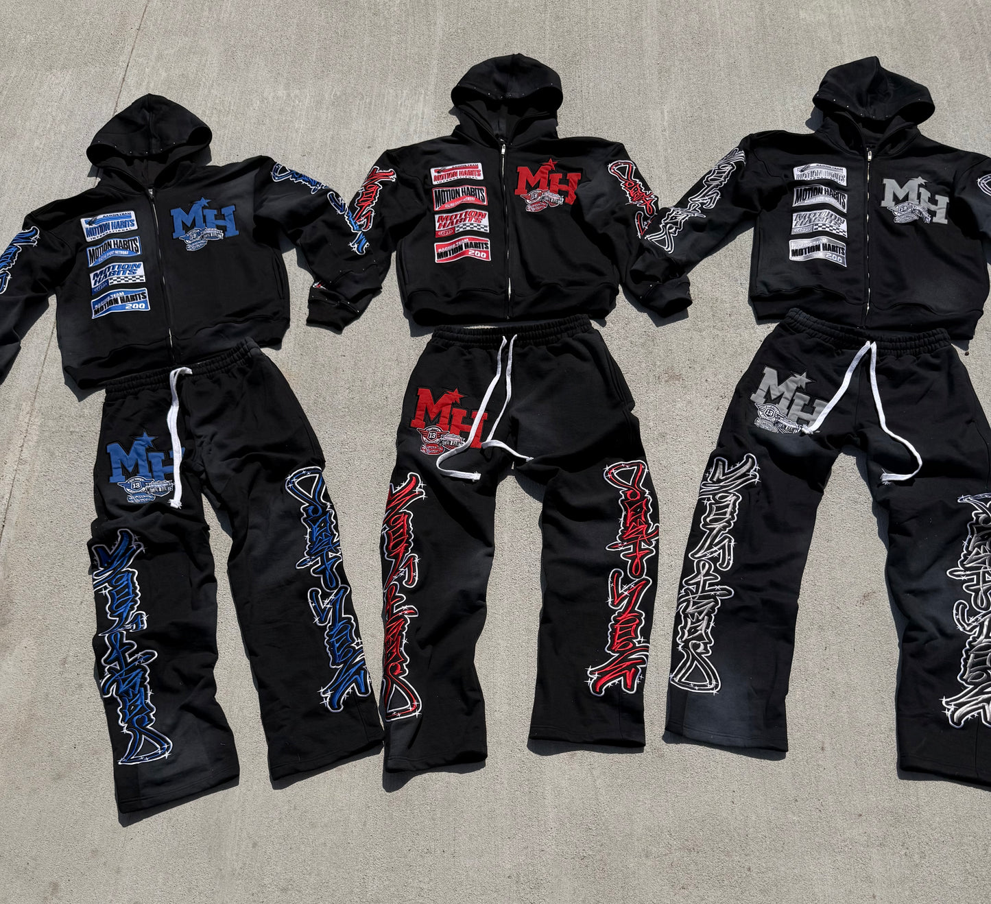 BLUE MOTION HABITS TRACKSUIT