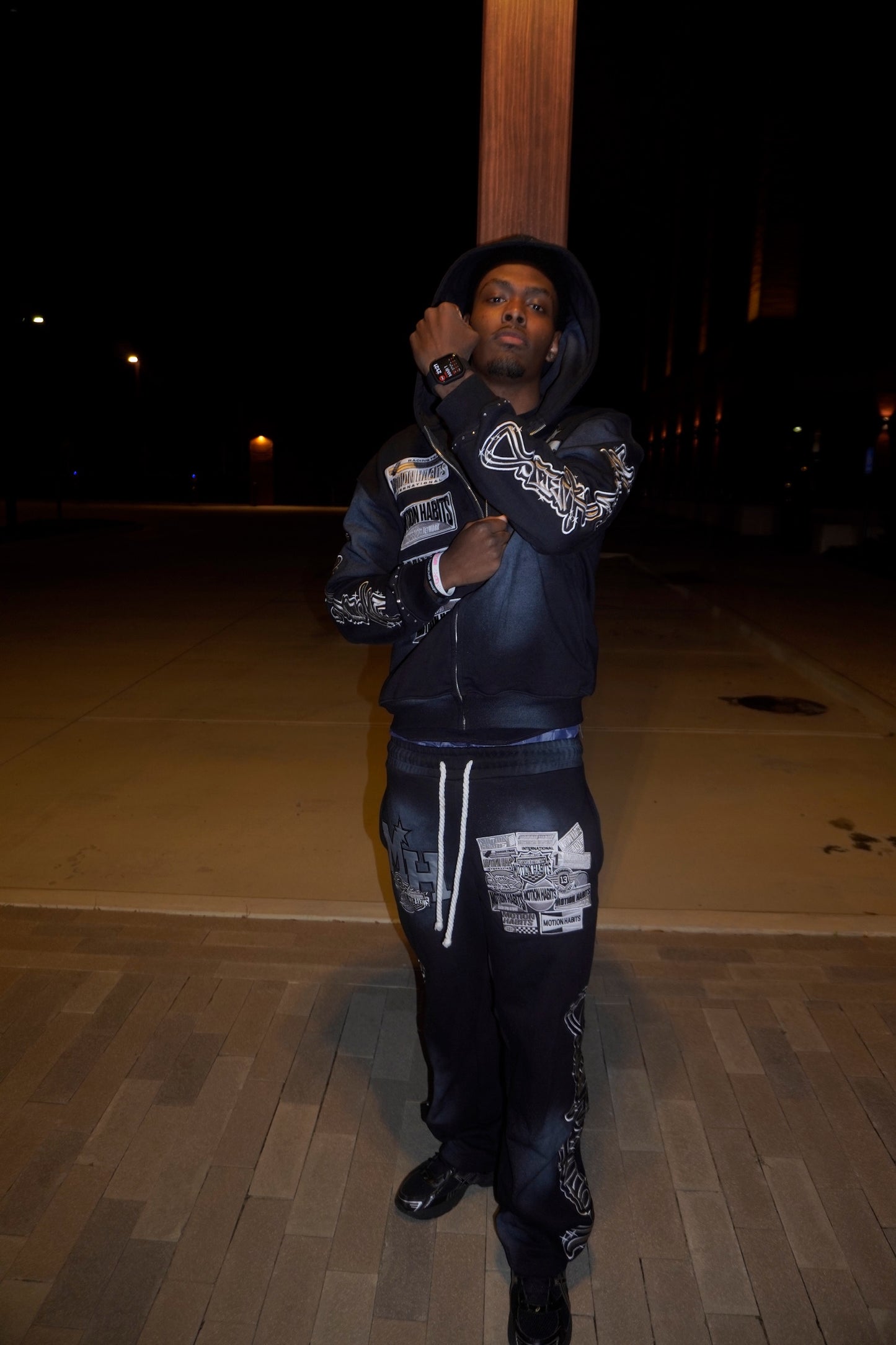 GREY MOTION HABITS TRACKSUIT