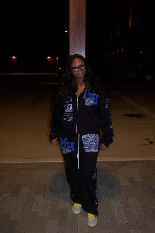 BLUE MOTION HABITS TRACKSUIT